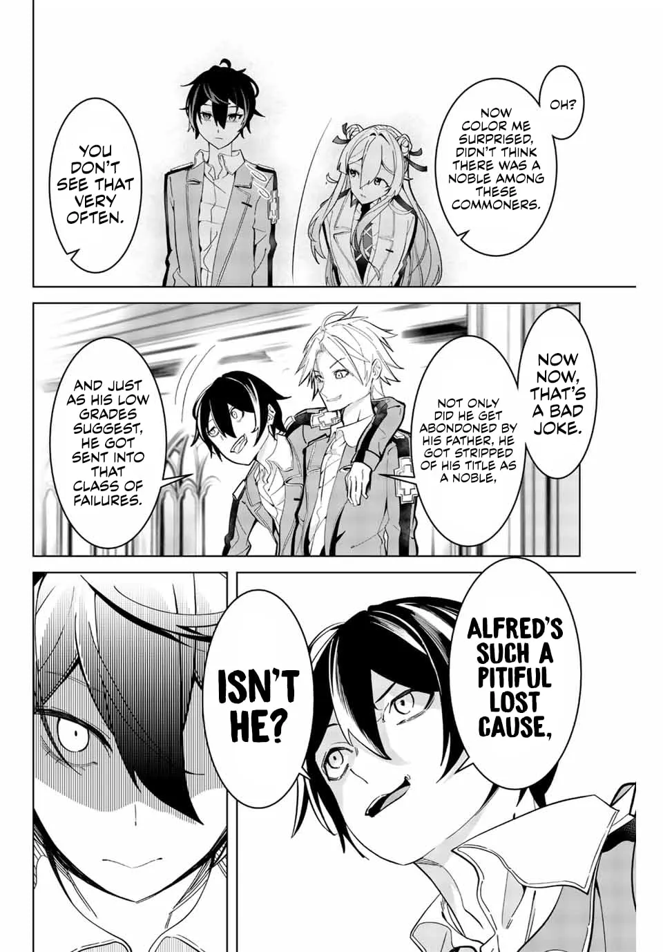 Majutsu Guild Sousui: Umarekawatte Imasara Yarinaosu Nidome no Gakuin Seikatsu Chapter 2 page 23 - 