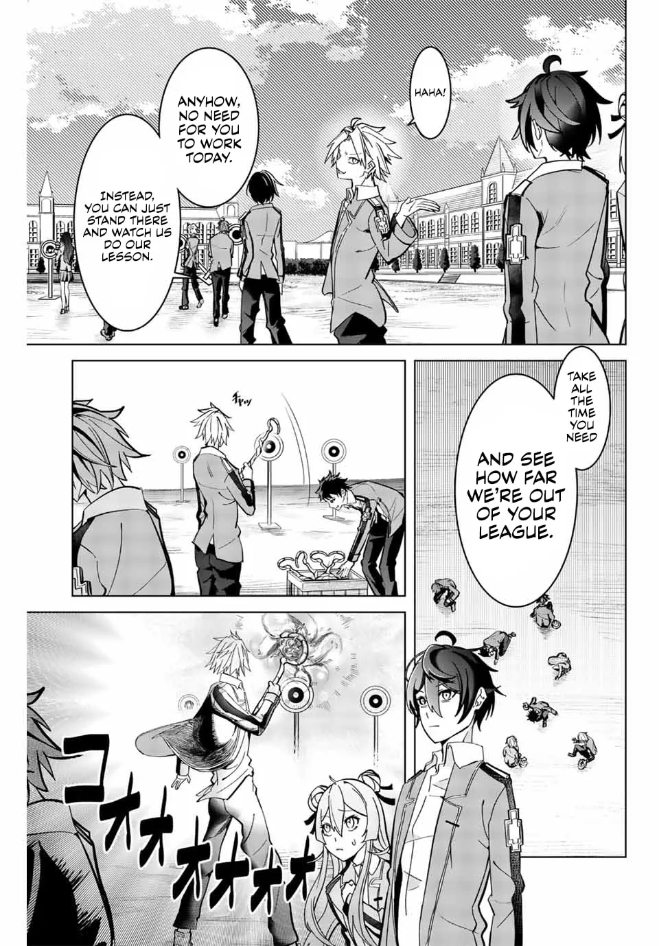 Majutsu Guild Sousui: Umarekawatte Imasara Yarinaosu Nidome no Gakuin Seikatsu Chapter 2 page 24 - 