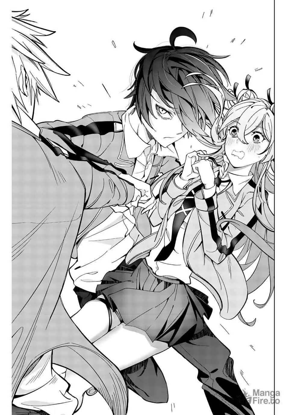 Majutsu Guild Sousui: Umarekawatte Imasara Yarinaosu Nidome no Gakuin Seikatsu Chapter 2 page 34 - 
