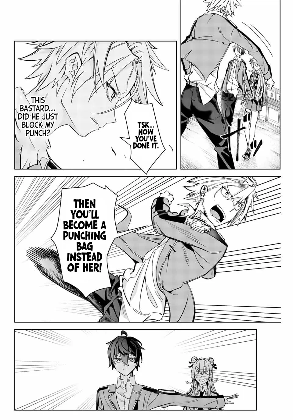 Majutsu Guild Sousui: Umarekawatte Imasara Yarinaosu Nidome no Gakuin Seikatsu Chapter 2 page 35 - 