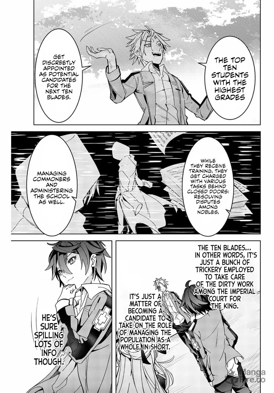 Majutsu Guild Sousui: Umarekawatte Imasara Yarinaosu Nidome no Gakuin Seikatsu Chapter 2 page 40 - 