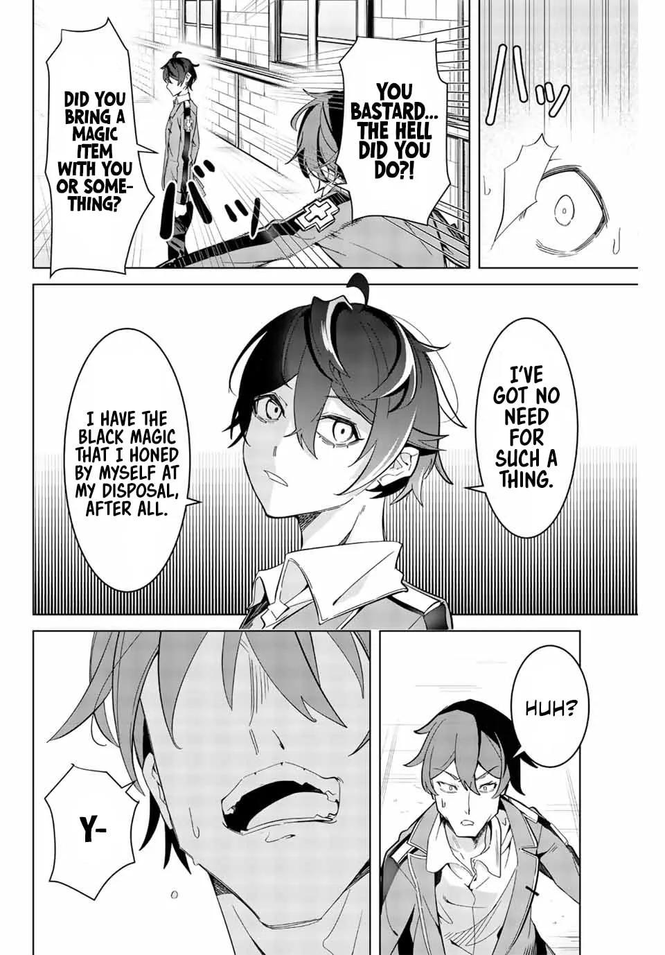 Majutsu Guild Sousui: Umarekawatte Imasara Yarinaosu Nidome no Gakuin Seikatsu Chapter 2 page 5 - 