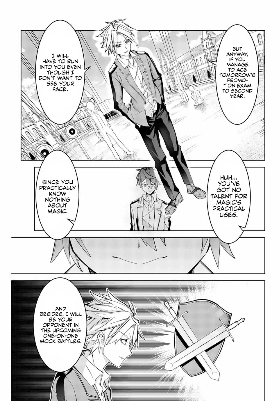 Majutsu Guild Sousui: Umarekawatte Imasara Yarinaosu Nidome no Gakuin Seikatsu Chapter 2 page 42 - 
