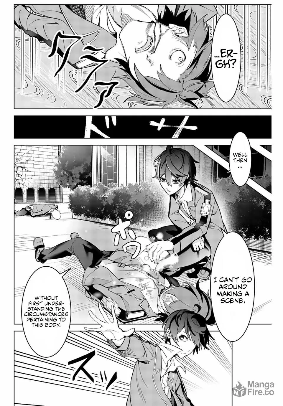 Majutsu Guild Sousui: Umarekawatte Imasara Yarinaosu Nidome no Gakuin Seikatsu Chapter 2 page 7 - 