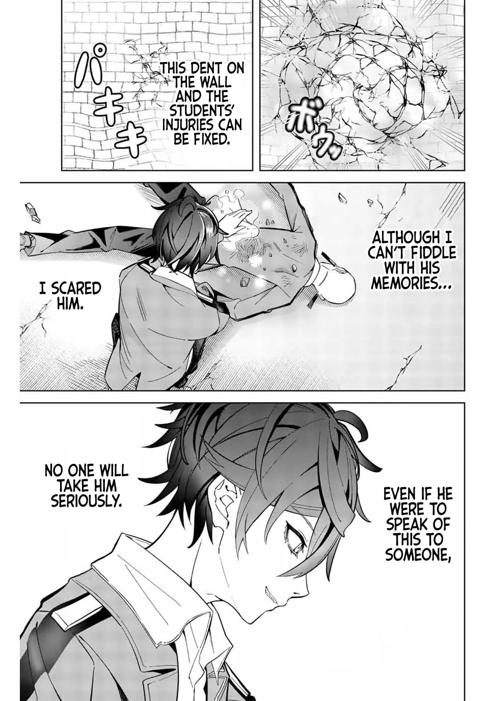 Majutsu Guild Sousui: Umarekawatte Imasara Yarinaosu Nidome no Gakuin Seikatsu Chapter 2 page 8 - 