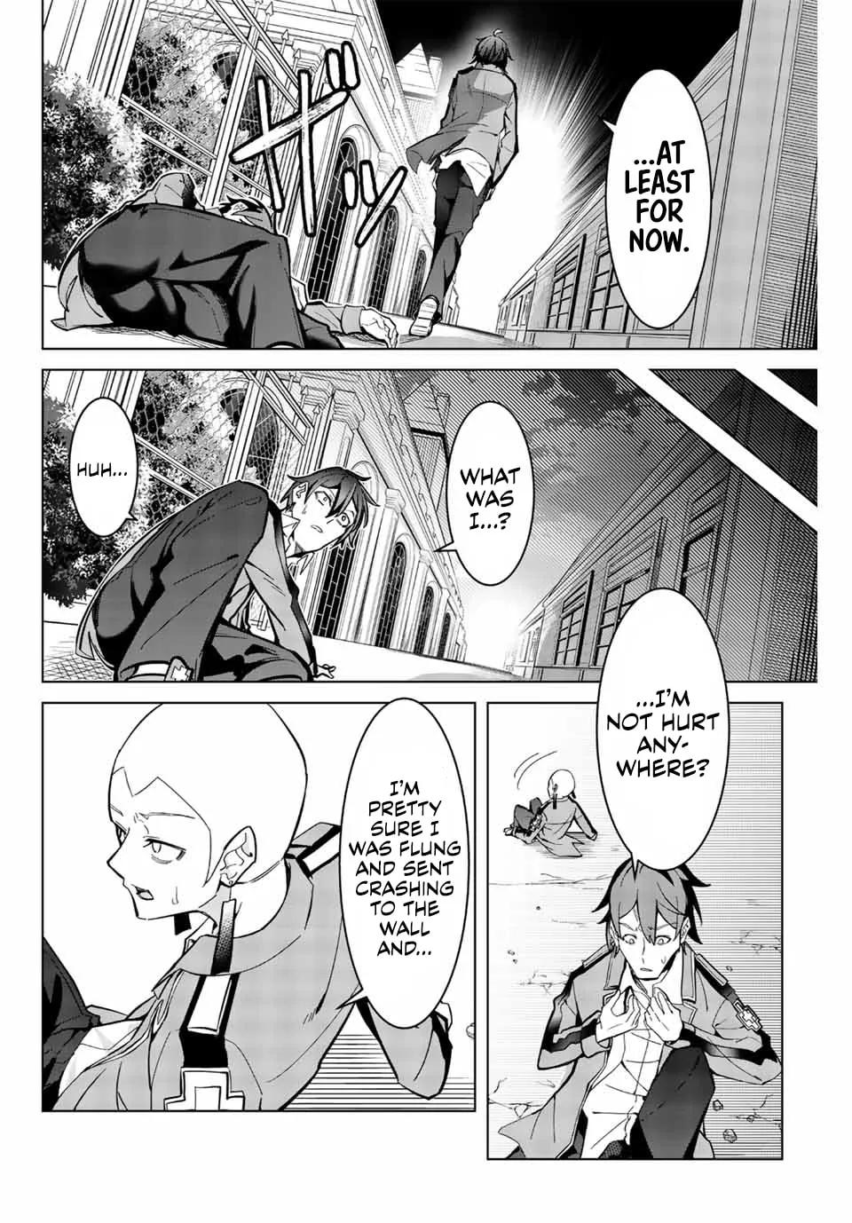 Majutsu Guild Sousui: Umarekawatte Imasara Yarinaosu Nidome no Gakuin Seikatsu Chapter 2 page 9 - 