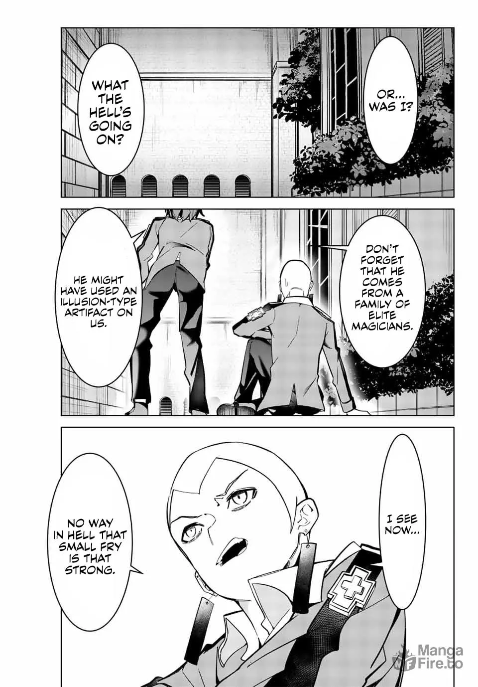 Majutsu Guild Sousui: Umarekawatte Imasara Yarinaosu Nidome no Gakuin Seikatsu Chapter 2 page 10 - 