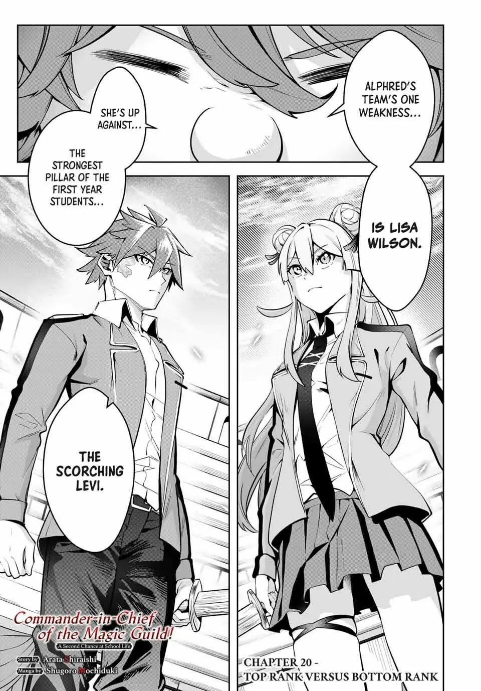 Majutsu Guild Sousui: Umarekawatte Imasara Yarinaosu Nidome no Gakuin Seikatsu Chapter 20 page 1 - 