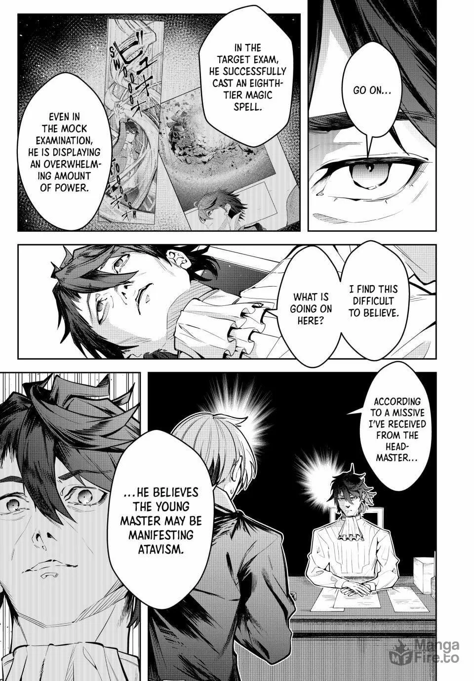 Majutsu Guild Sousui: Umarekawatte Imasara Yarinaosu Nidome no Gakuin Seikatsu Chapter 20 page 15 - 