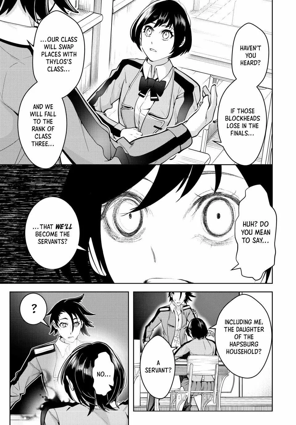 Majutsu Guild Sousui: Umarekawatte Imasara Yarinaosu Nidome no Gakuin Seikatsu Chapter 21 page 17 - 