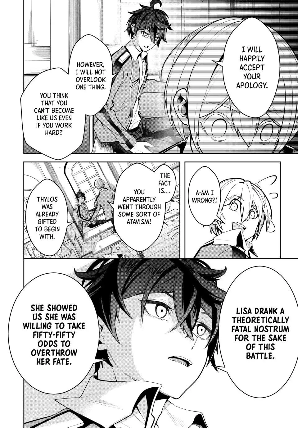 Majutsu Guild Sousui: Umarekawatte Imasara Yarinaosu Nidome no Gakuin Seikatsu Chapter 21 page 8 - 