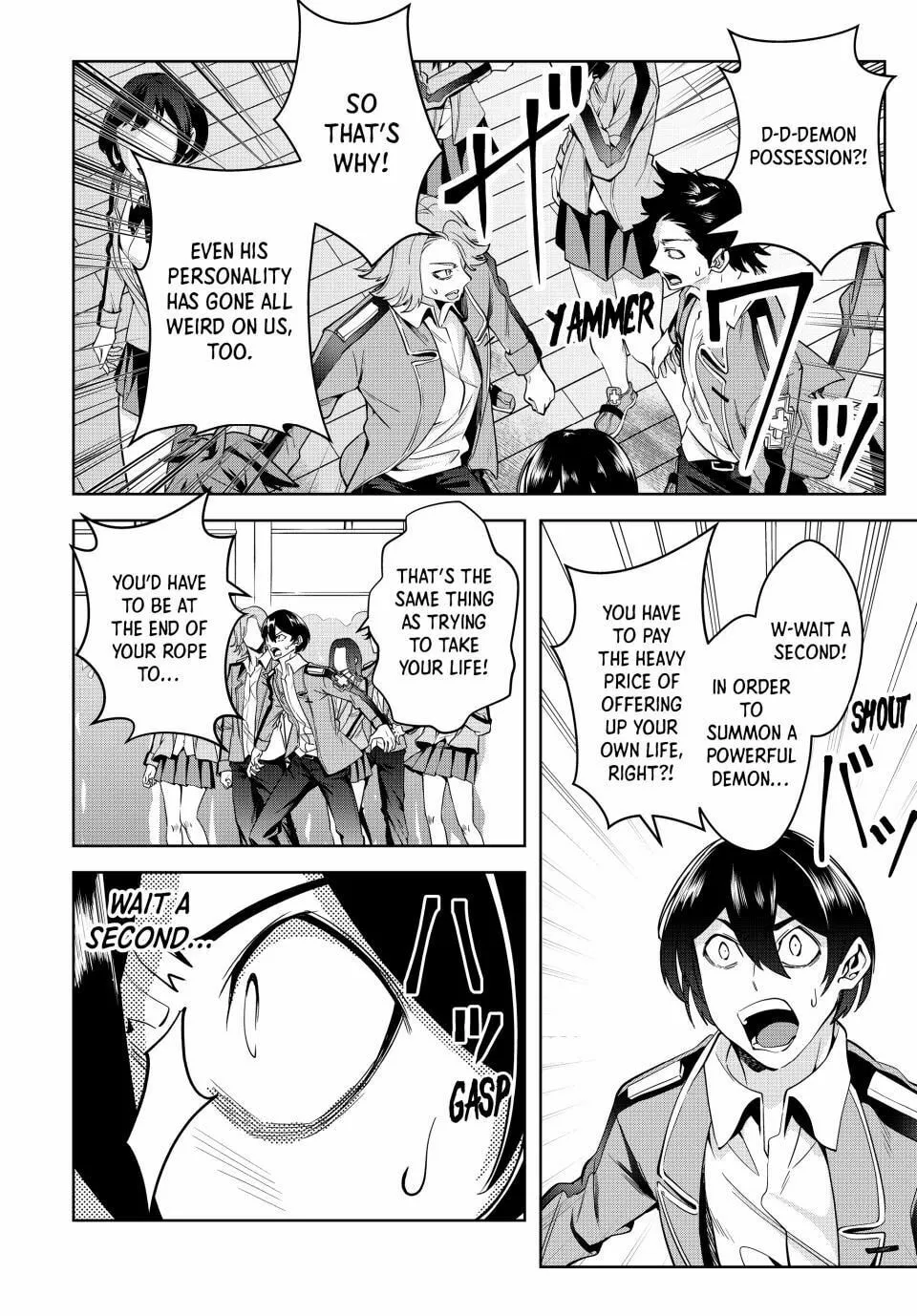 Majutsu Guild Sousui: Umarekawatte Imasara Yarinaosu Nidome no Gakuin Seikatsu Chapter 22 page 16 - 
