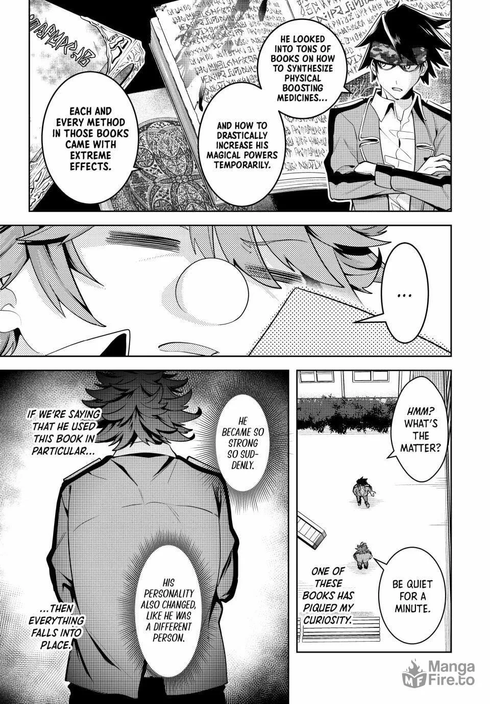 Majutsu Guild Sousui: Umarekawatte Imasara Yarinaosu Nidome no Gakuin Seikatsu Chapter 22 page 3 - 