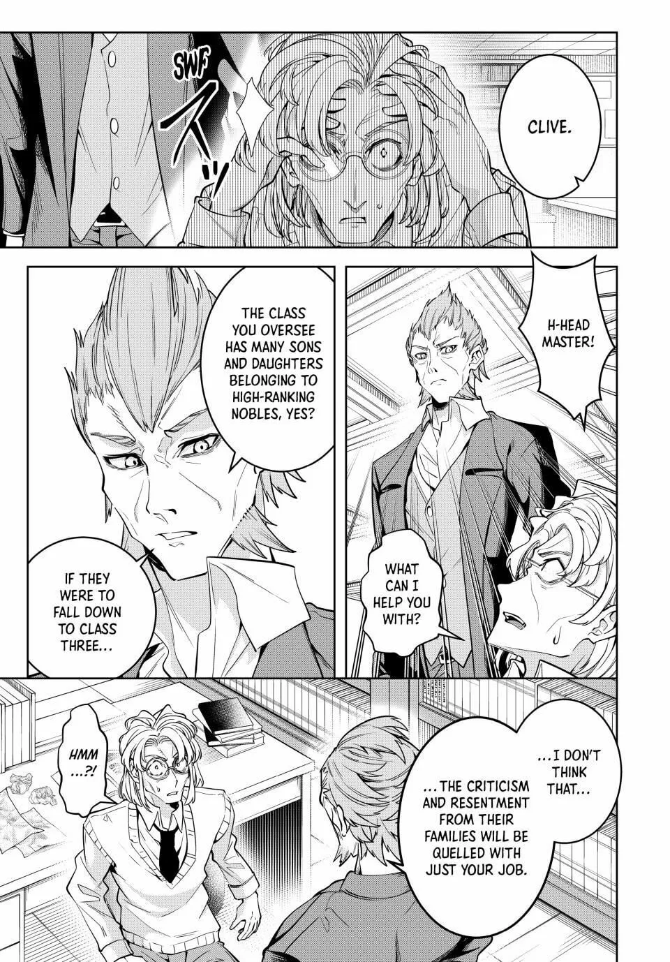 Majutsu Guild Sousui: Umarekawatte Imasara Yarinaosu Nidome no Gakuin Seikatsu Chapter 22 page 7 - 