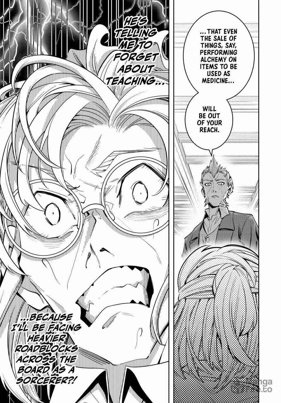 Majutsu Guild Sousui: Umarekawatte Imasara Yarinaosu Nidome no Gakuin Seikatsu Chapter 22 page 9 - 