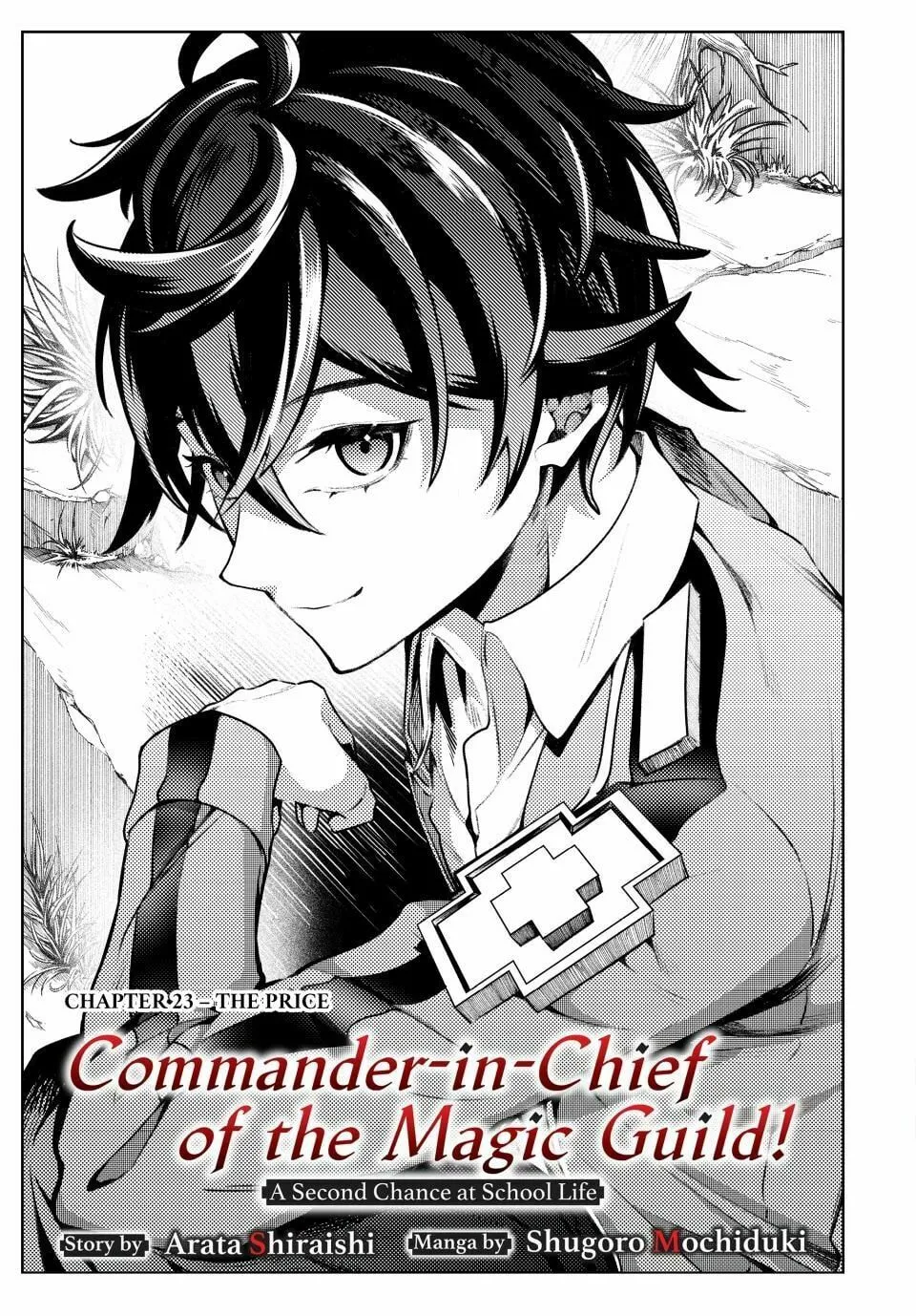 Majutsu Guild Sousui: Umarekawatte Imasara Yarinaosu Nidome no Gakuin Seikatsu Chapter 23 page 1 - 