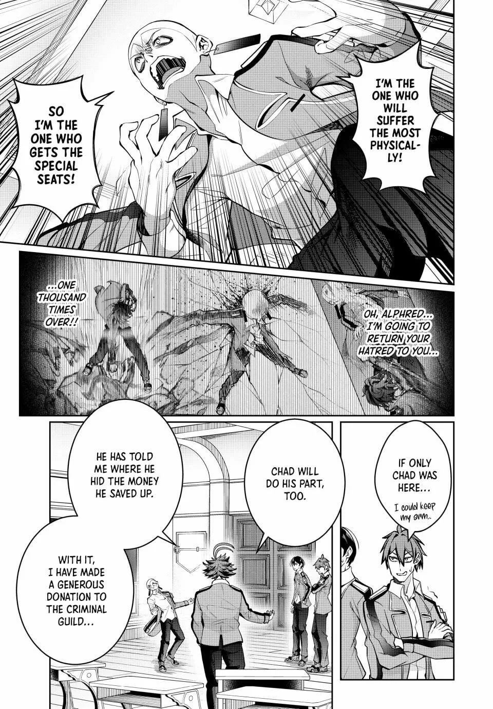 Majutsu Guild Sousui: Umarekawatte Imasara Yarinaosu Nidome no Gakuin Seikatsu Chapter 23 page 13 - 