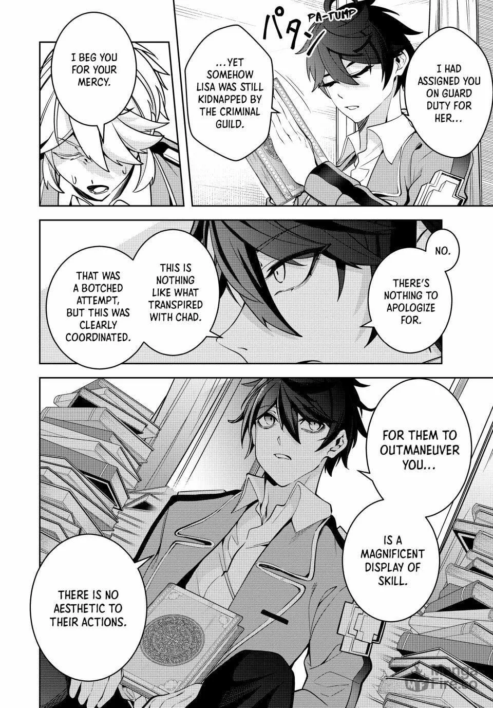 Majutsu Guild Sousui: Umarekawatte Imasara Yarinaosu Nidome no Gakuin Seikatsu Chapter 23 page 18 - 