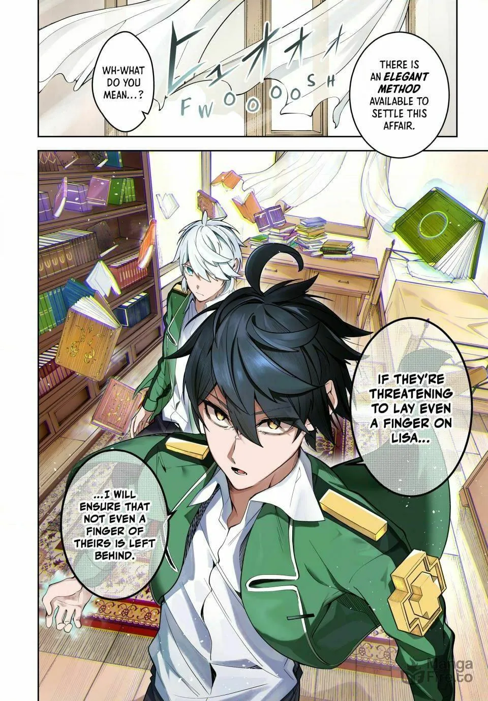 Majutsu Guild Sousui: Umarekawatte Imasara Yarinaosu Nidome no Gakuin Seikatsu Chapter 23 page 20 - 