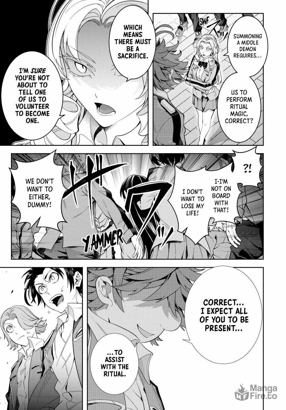 Majutsu Guild Sousui: Umarekawatte Imasara Yarinaosu Nidome no Gakuin Seikatsu Chapter 23 page 3 - 