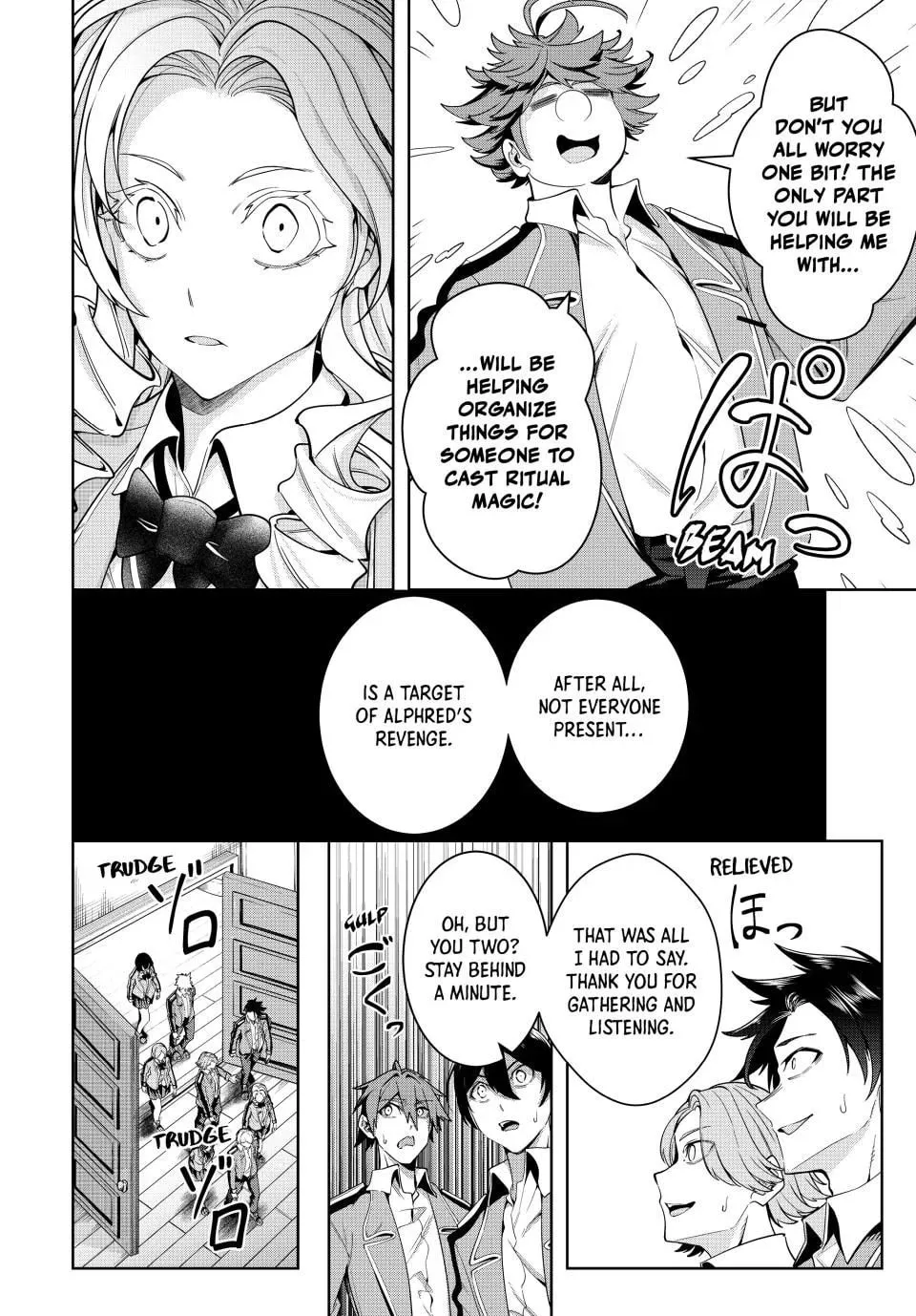 Majutsu Guild Sousui: Umarekawatte Imasara Yarinaosu Nidome no Gakuin Seikatsu Chapter 23 page 4 - 