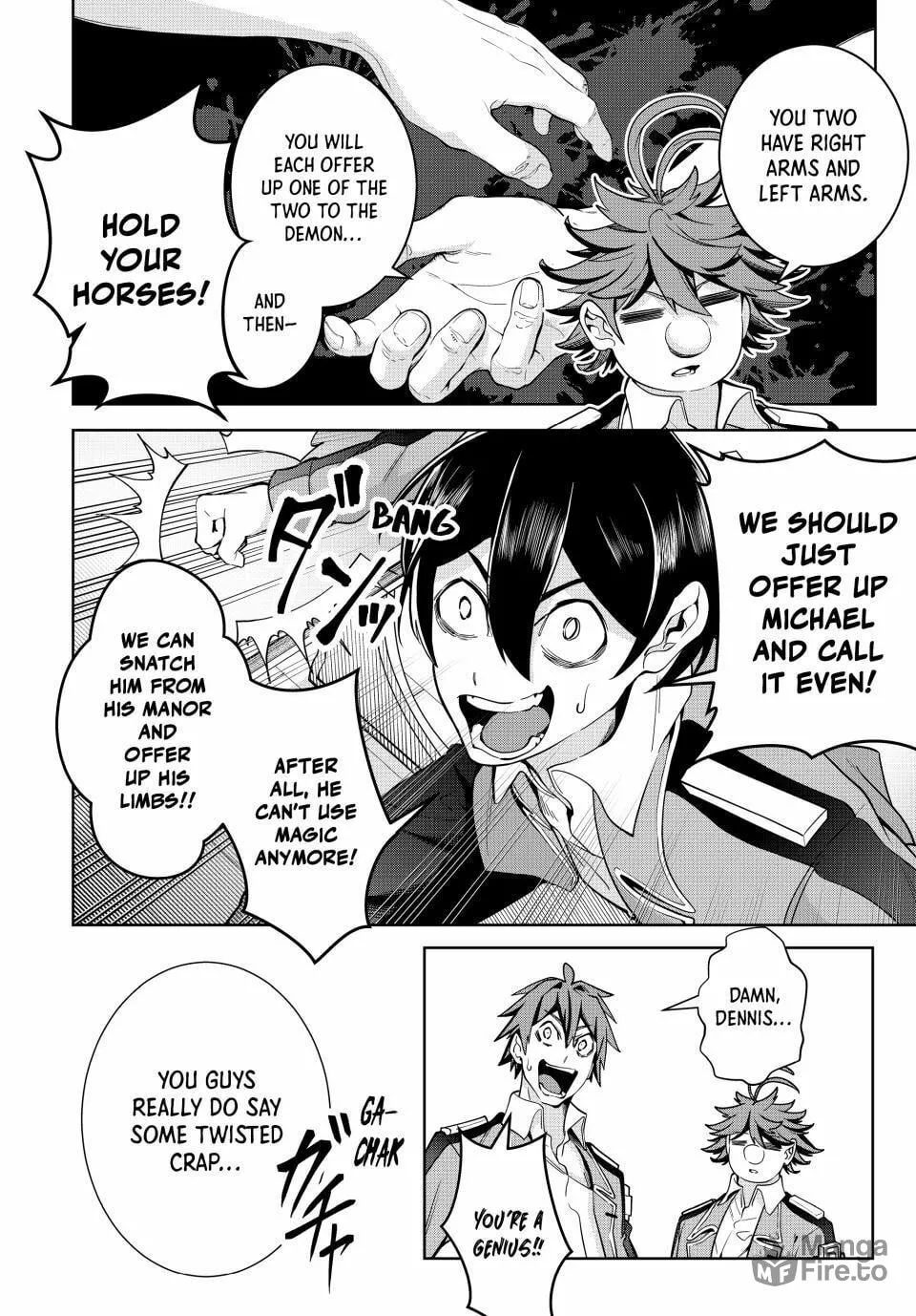 Majutsu Guild Sousui: Umarekawatte Imasara Yarinaosu Nidome no Gakuin Seikatsu Chapter 23 page 6 - 