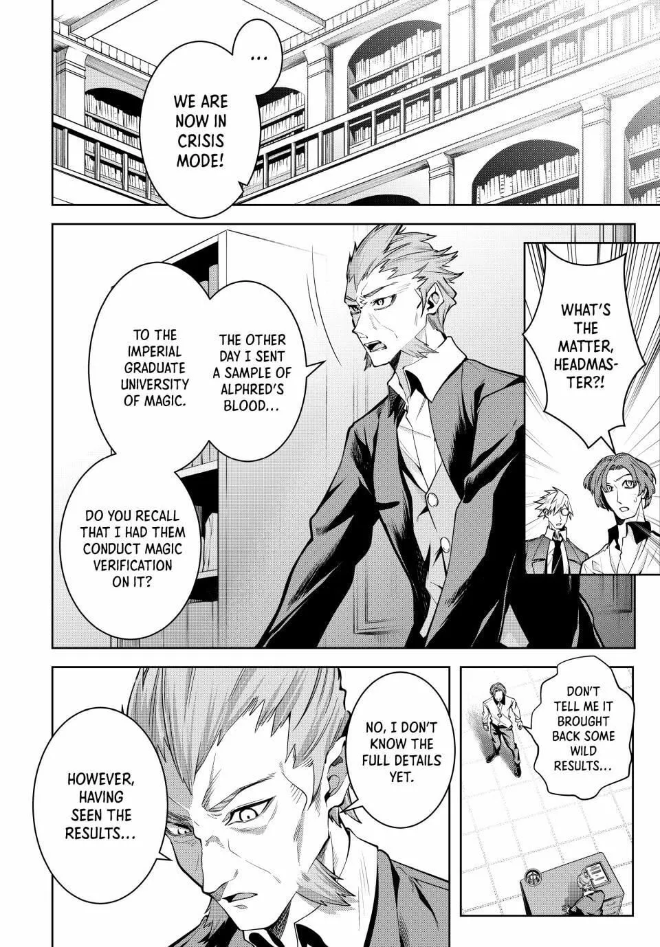 Majutsu Guild Sousui: Umarekawatte Imasara Yarinaosu Nidome no Gakuin Seikatsu Chapter 24 page 2 - 