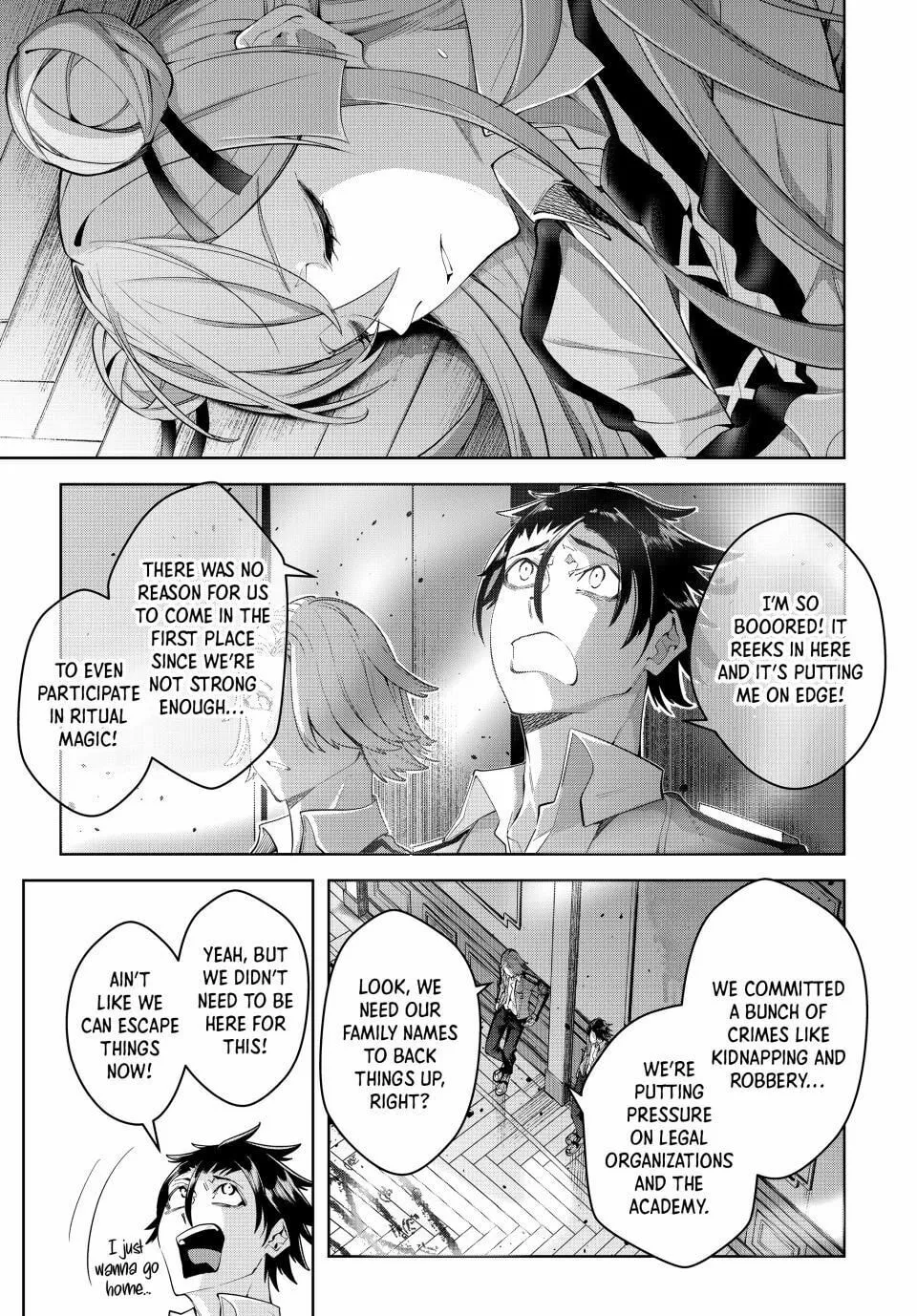 Majutsu Guild Sousui: Umarekawatte Imasara Yarinaosu Nidome no Gakuin Seikatsu Chapter 24 page 11 - 