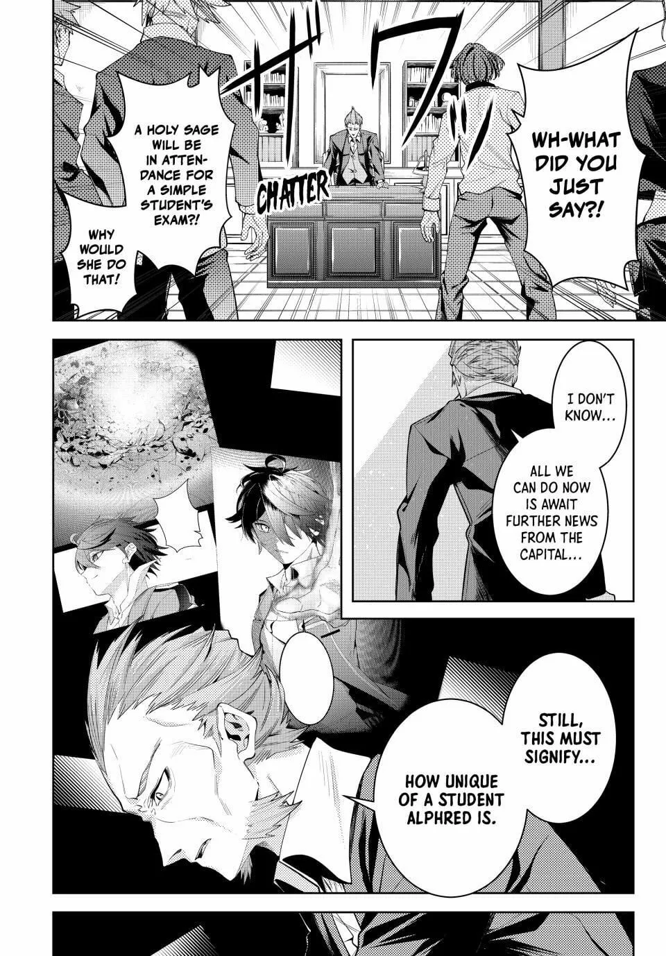 Majutsu Guild Sousui: Umarekawatte Imasara Yarinaosu Nidome no Gakuin Seikatsu Chapter 24 page 4 - 