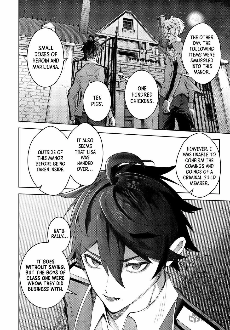 Majutsu Guild Sousui: Umarekawatte Imasara Yarinaosu Nidome no Gakuin Seikatsu Chapter 24 page 6 - 