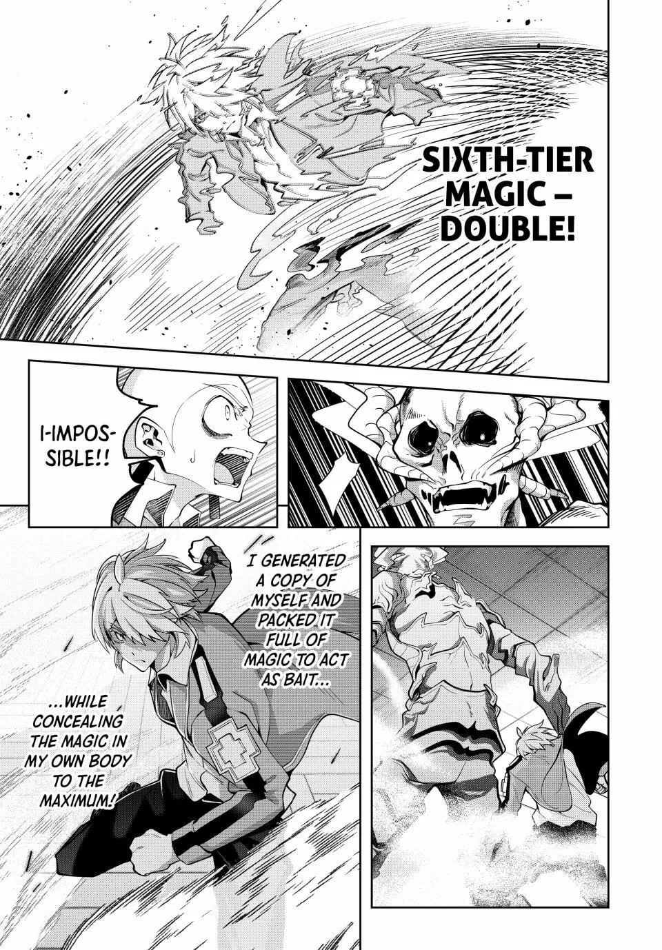 Majutsu Guild Sousui: Umarekawatte Imasara Yarinaosu Nidome no Gakuin Seikatsu Chapter 25 page 13 - 