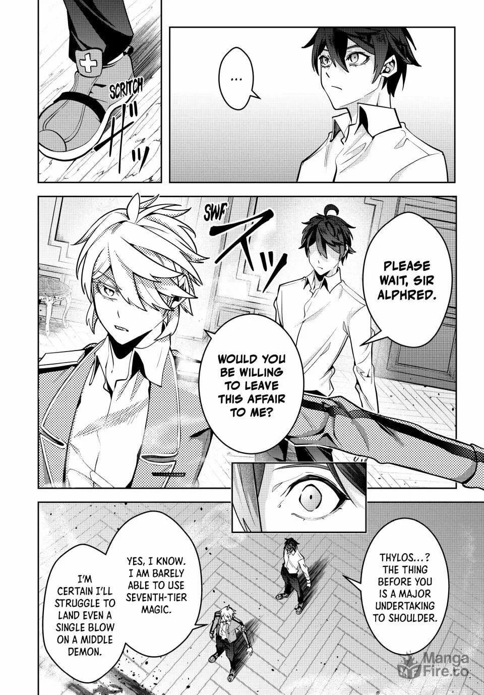 Majutsu Guild Sousui: Umarekawatte Imasara Yarinaosu Nidome no Gakuin Seikatsu Chapter 25 page 6 - 