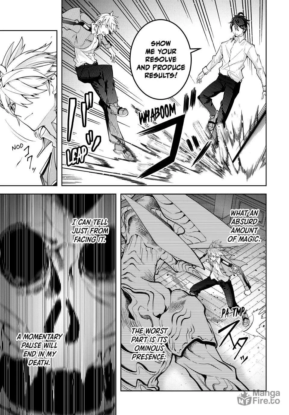 Majutsu Guild Sousui: Umarekawatte Imasara Yarinaosu Nidome no Gakuin Seikatsu Chapter 25 page 9 - 