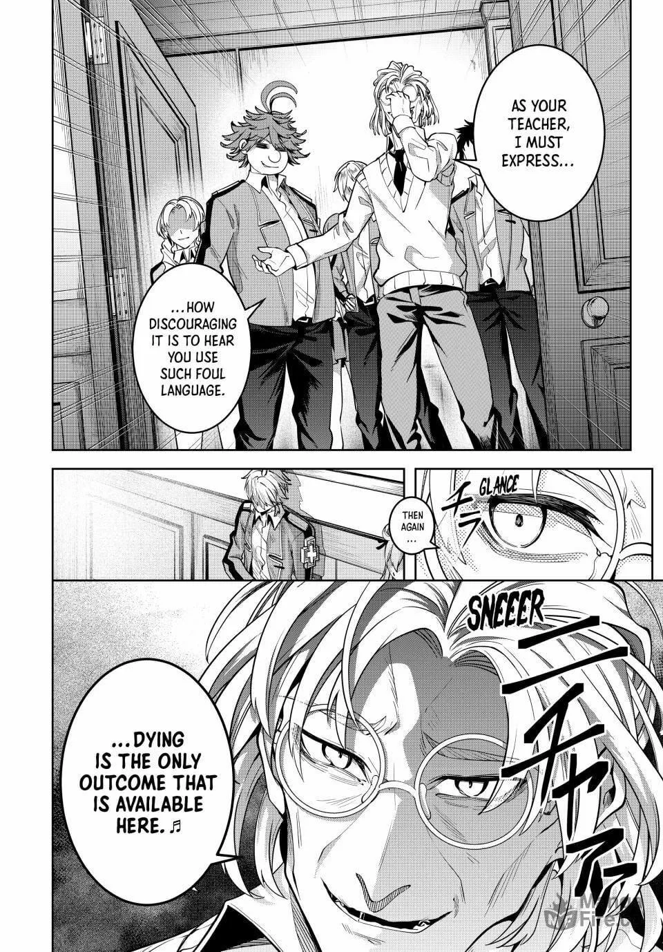 Majutsu Guild Sousui: Umarekawatte Imasara Yarinaosu Nidome no Gakuin Seikatsu Chapter 26 page 12 - 