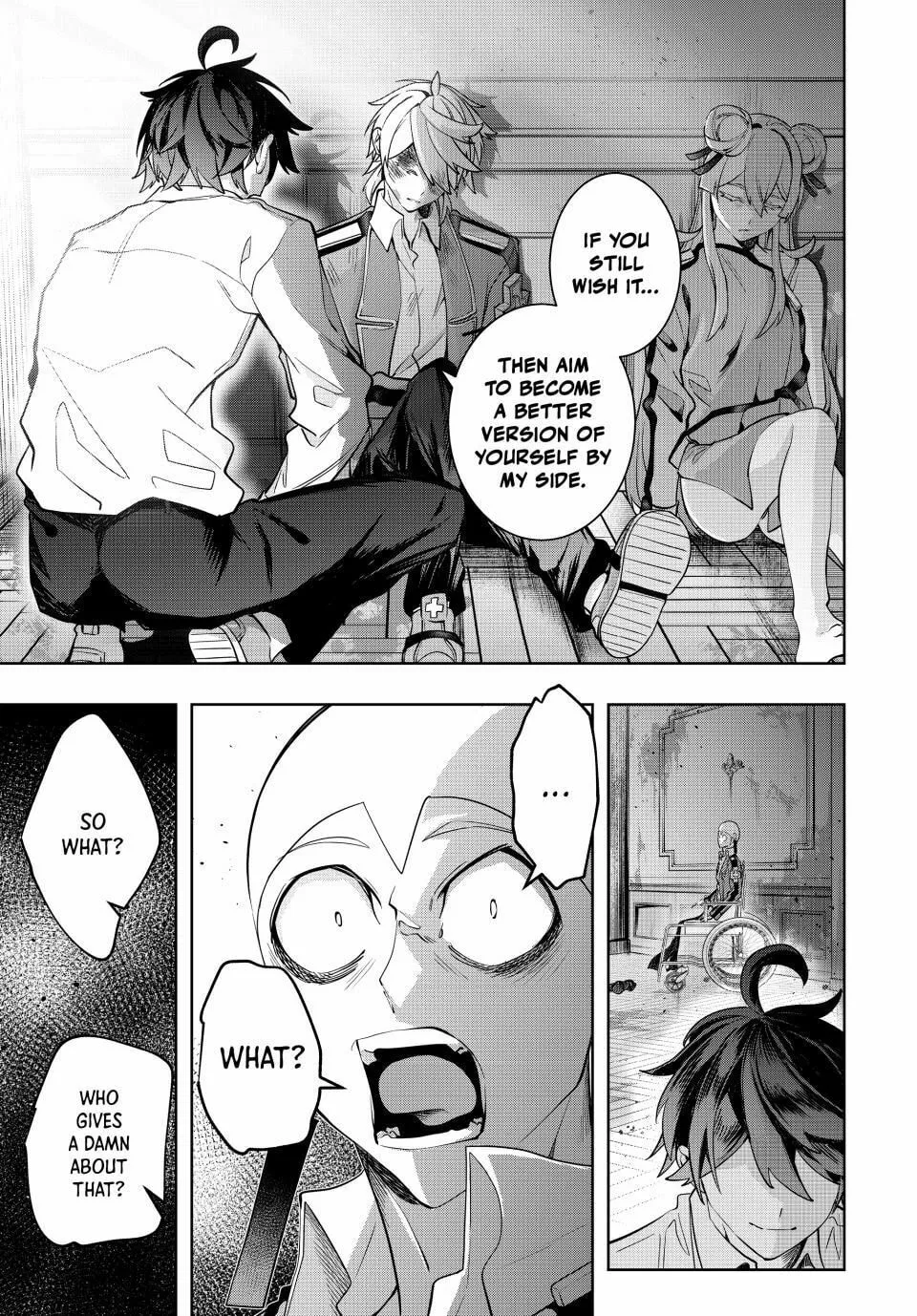 Majutsu Guild Sousui: Umarekawatte Imasara Yarinaosu Nidome no Gakuin Seikatsu Chapter 26 page 7 - 