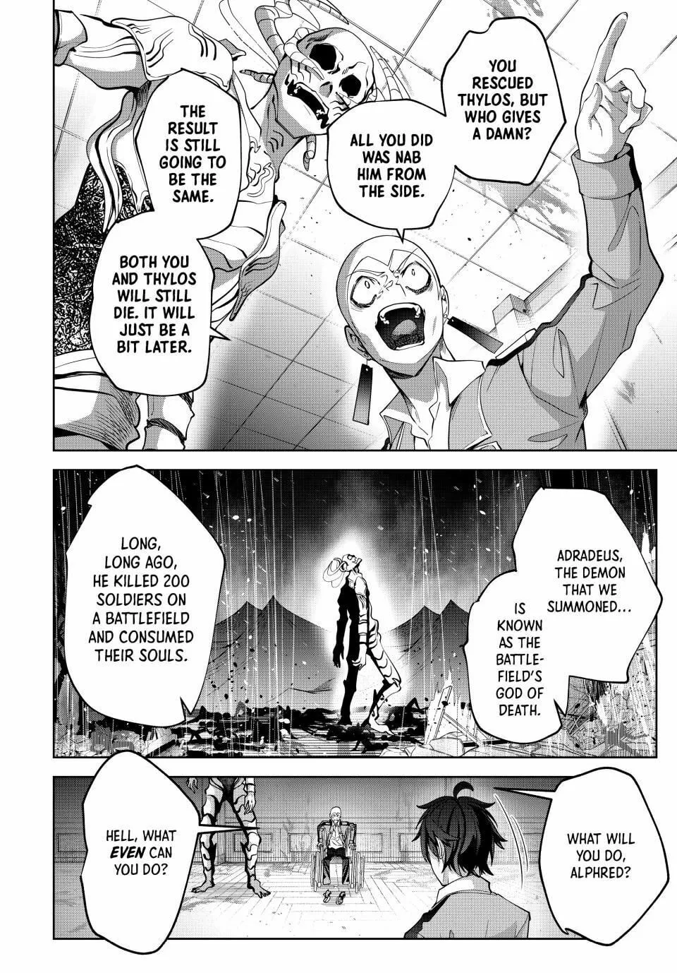Majutsu Guild Sousui: Umarekawatte Imasara Yarinaosu Nidome no Gakuin Seikatsu Chapter 26 page 8 - 