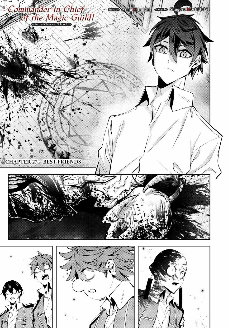 Majutsu Guild Sousui: Umarekawatte Imasara Yarinaosu Nidome no Gakuin Seikatsu Chapter 27 page 1 - 
