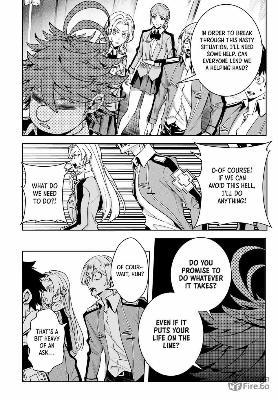 Majutsu Guild Sousui: Umarekawatte Imasara Yarinaosu Nidome no Gakuin Seikatsu Chapter 27 page 12 - 