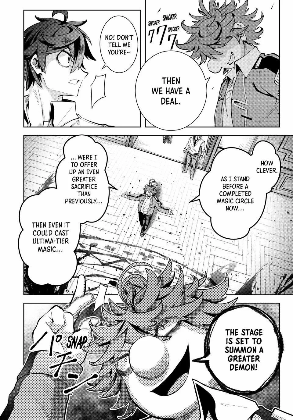 Majutsu Guild Sousui: Umarekawatte Imasara Yarinaosu Nidome no Gakuin Seikatsu Chapter 27 page 14 - 