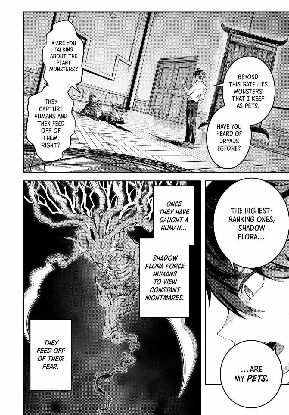 Majutsu Guild Sousui: Umarekawatte Imasara Yarinaosu Nidome no Gakuin Seikatsu Chapter 27 page 8 - 