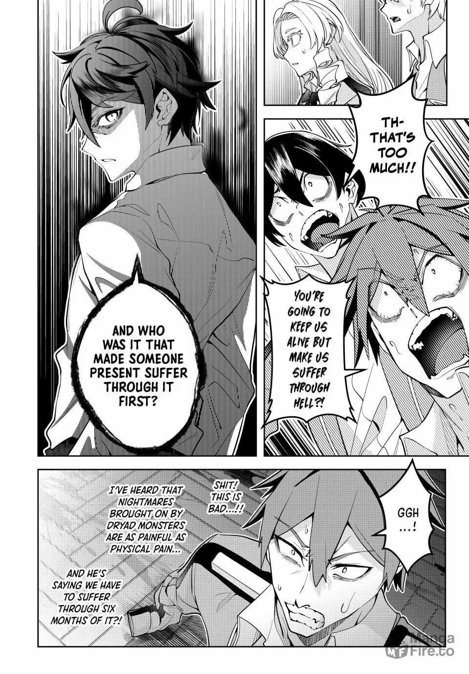 Majutsu Guild Sousui: Umarekawatte Imasara Yarinaosu Nidome no Gakuin Seikatsu Chapter 27 page 10 - 