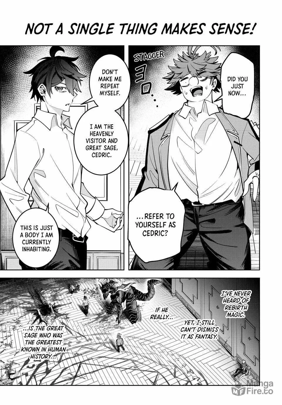 Majutsu Guild Sousui: Umarekawatte Imasara Yarinaosu Nidome no Gakuin Seikatsu Chapter 28 page 5 - 