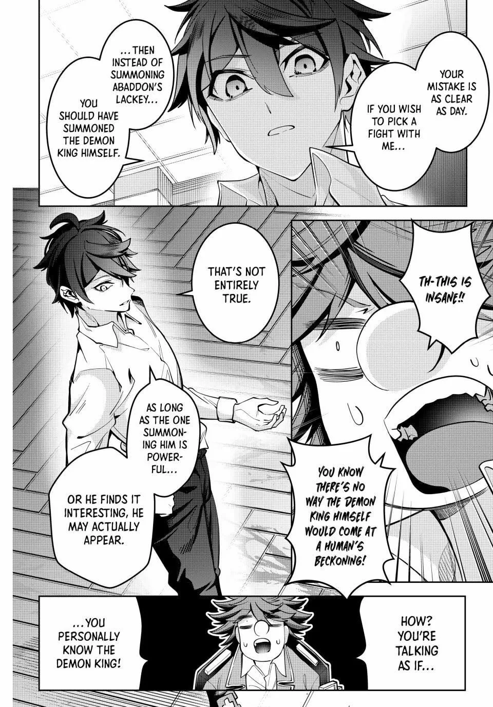 Majutsu Guild Sousui: Umarekawatte Imasara Yarinaosu Nidome no Gakuin Seikatsu Chapter 28 page 8 - 