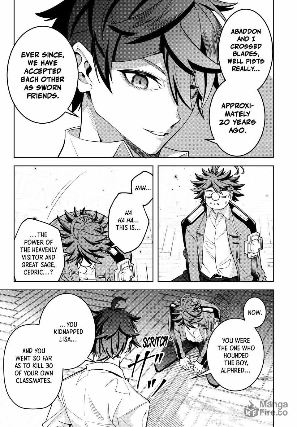 Majutsu Guild Sousui: Umarekawatte Imasara Yarinaosu Nidome no Gakuin Seikatsu Chapter 28 page 9 - 