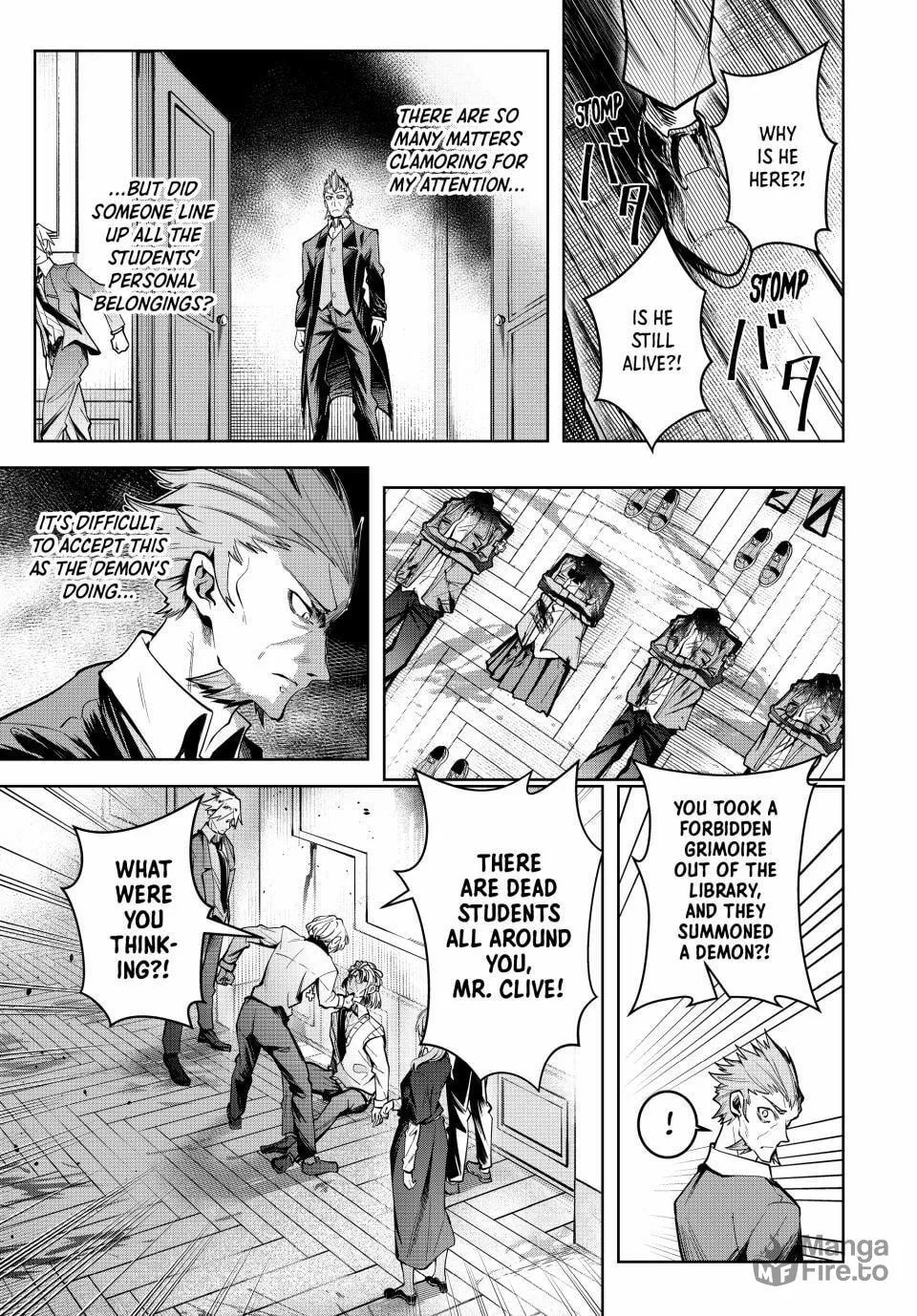 Majutsu Guild Sousui: Umarekawatte Imasara Yarinaosu Nidome no Gakuin Seikatsu Chapter 29 page 5 - 