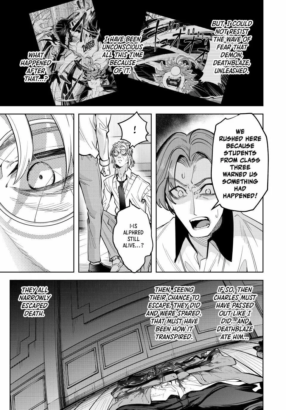 Majutsu Guild Sousui: Umarekawatte Imasara Yarinaosu Nidome no Gakuin Seikatsu Chapter 29 page 7 - 