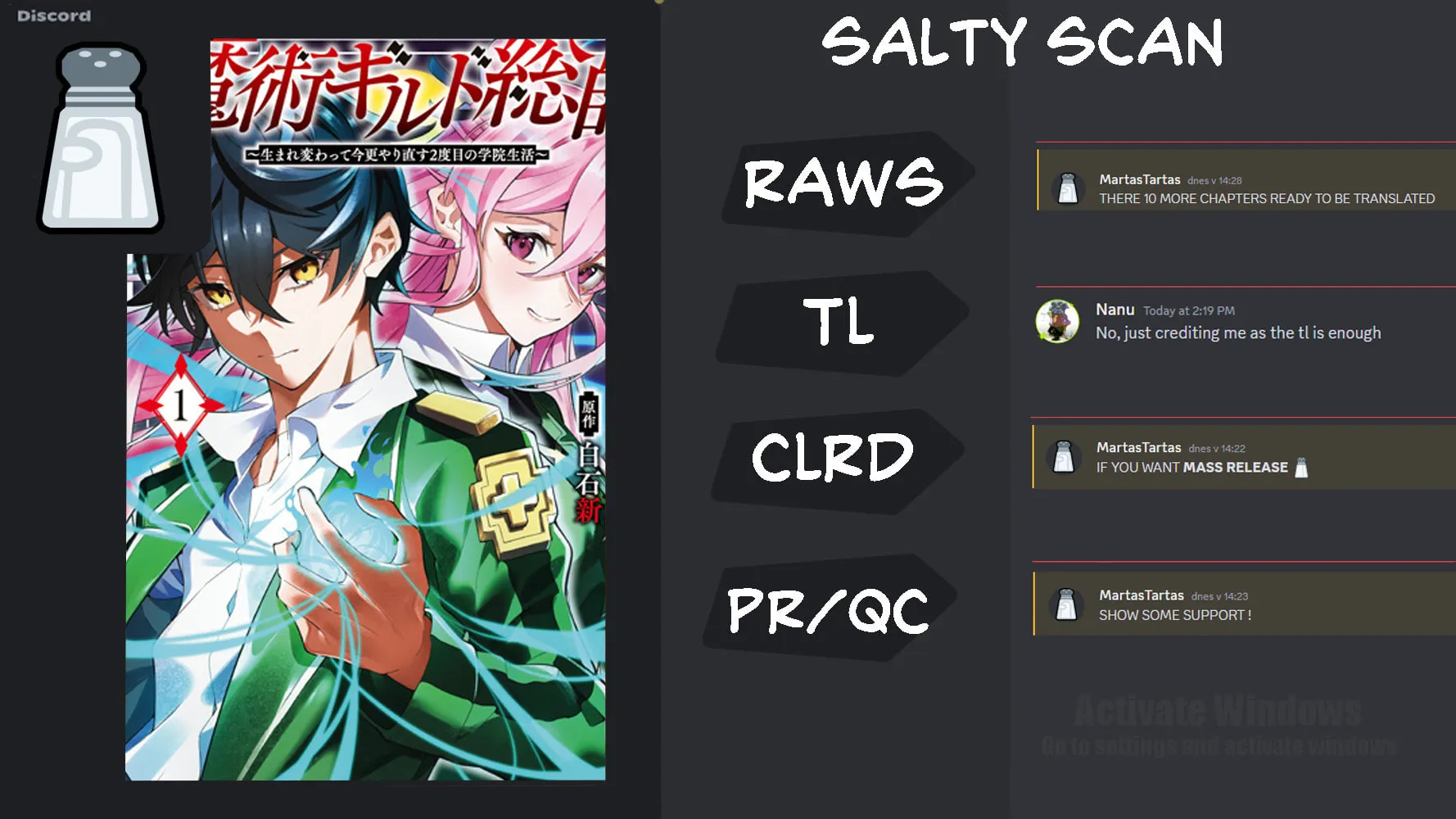 Majutsu Guild Sousui: Umarekawatte Imasara Yarinaosu Nidome no Gakuin Seikatsu Chapter 3 page 1 - 