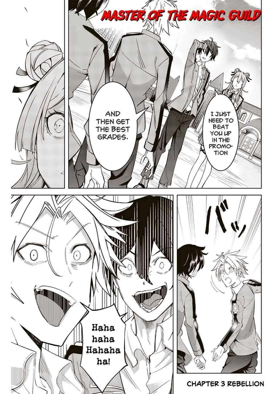 Majutsu Guild Sousui: Umarekawatte Imasara Yarinaosu Nidome no Gakuin Seikatsu Chapter 3 page 2 - 