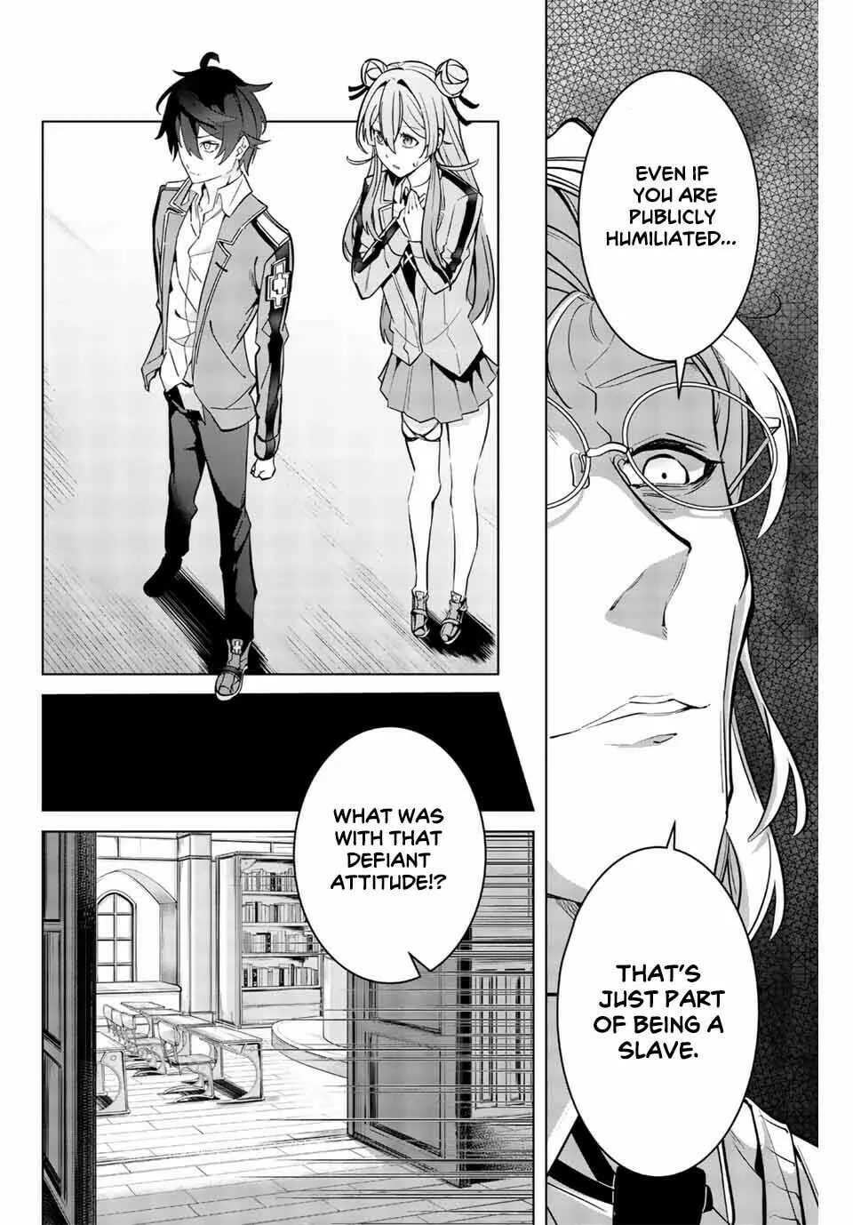 Majutsu Guild Sousui: Umarekawatte Imasara Yarinaosu Nidome no Gakuin Seikatsu Chapter 3 page 11 - 