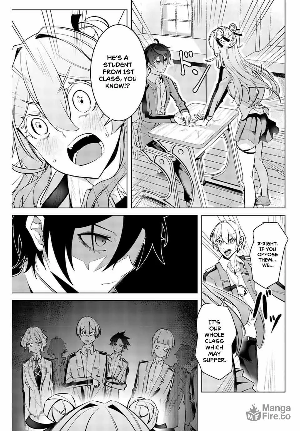 Majutsu Guild Sousui: Umarekawatte Imasara Yarinaosu Nidome no Gakuin Seikatsu Chapter 3 page 12 - 